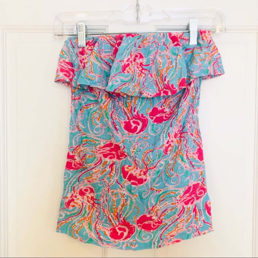 Lilly Pulitzer Jammin Jellies Tube Top